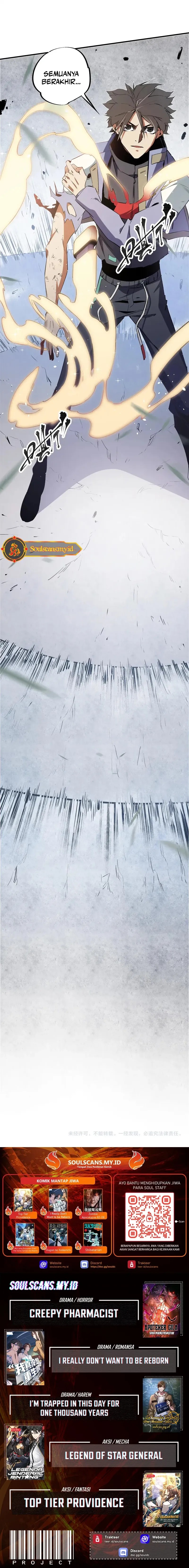 God Killer (Job Changing for the Entire Population: The Jobless Me Will Terminate the Gods)  Chapter 47 Bahasa Indonesia