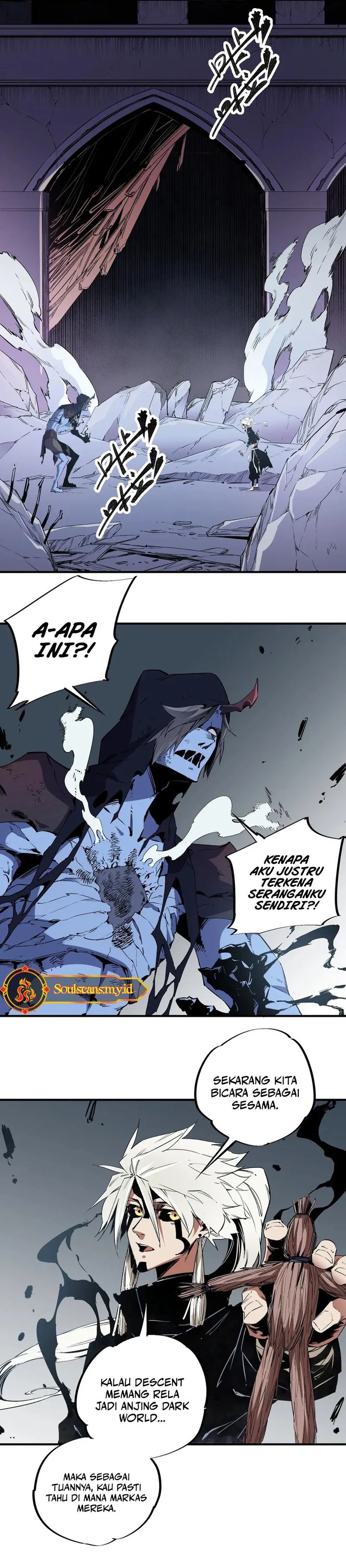 God Killer (Job Changing for the Entire Population: The Jobless Me Will Terminate the Gods) chapter 54