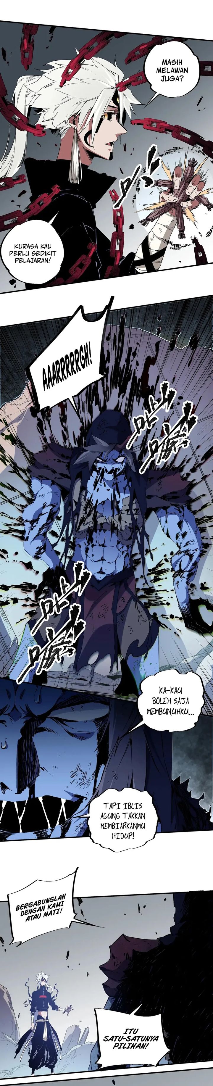 God Killer (Job Changing for the Entire Population: The Jobless Me Will Terminate the Gods) chapter 54
