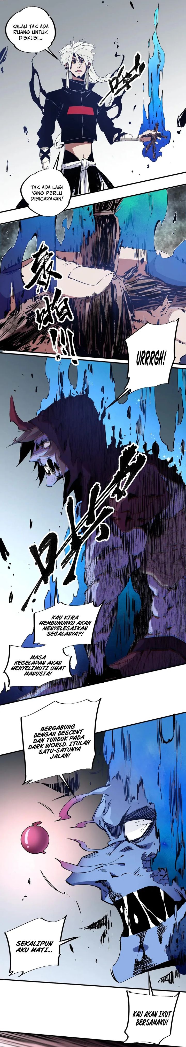 God Killer (Job Changing for the Entire Population: The Jobless Me Will Terminate the Gods) chapter 54