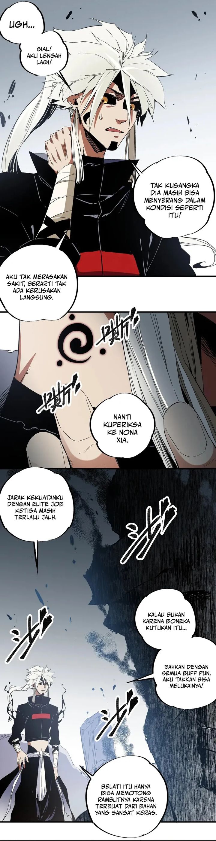 God Killer (Job Changing for the Entire Population: The Jobless Me Will Terminate the Gods) chapter 54
