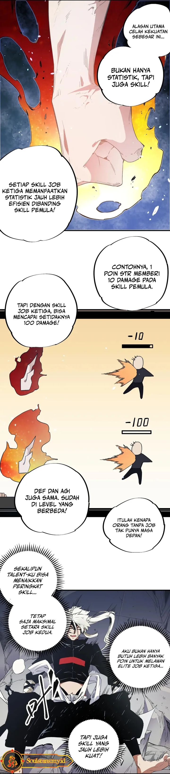 God Killer (Job Changing for the Entire Population: The Jobless Me Will Terminate the Gods) chapter 54