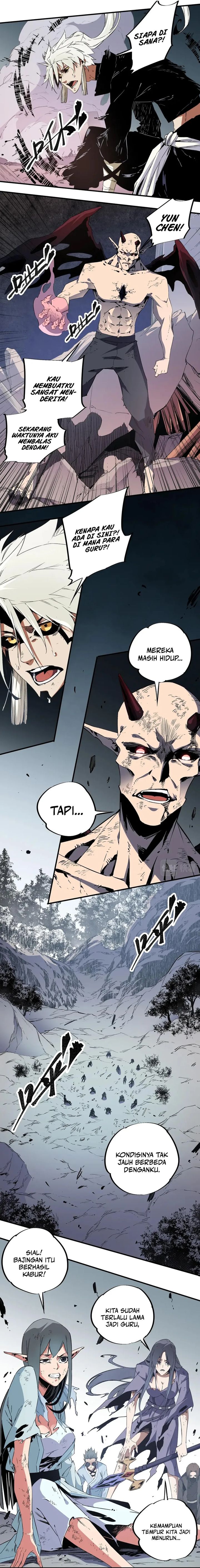God Killer (Job Changing for the Entire Population: The Jobless Me Will Terminate the Gods) chapter 54