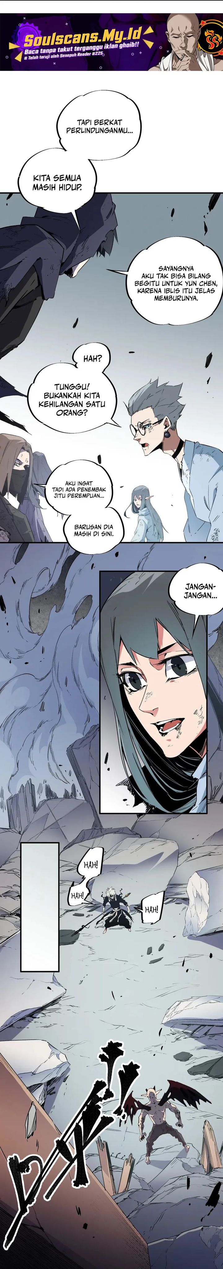 God Killer (Job Changing for the Entire Population: The Jobless Me Will Terminate the Gods) chapter 54