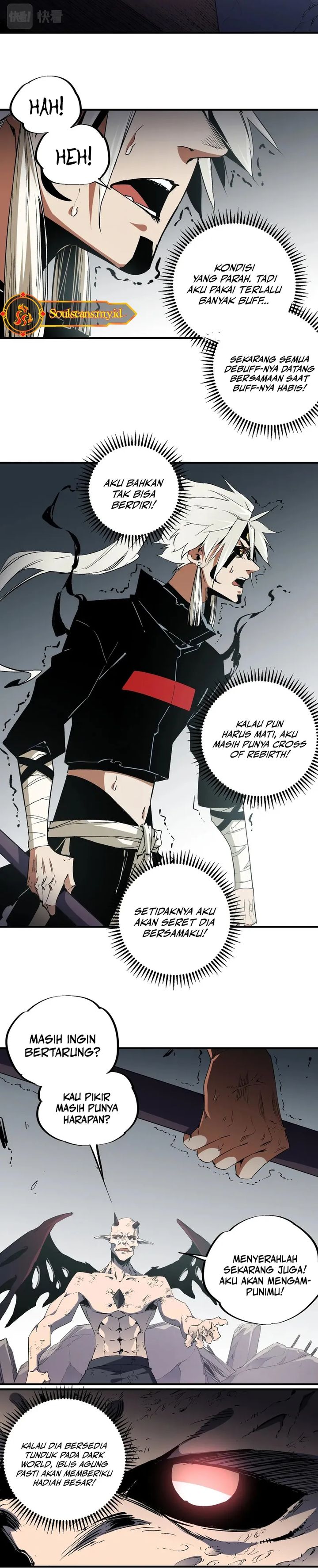 God Killer (Job Changing for the Entire Population: The Jobless Me Will Terminate the Gods) chapter 54