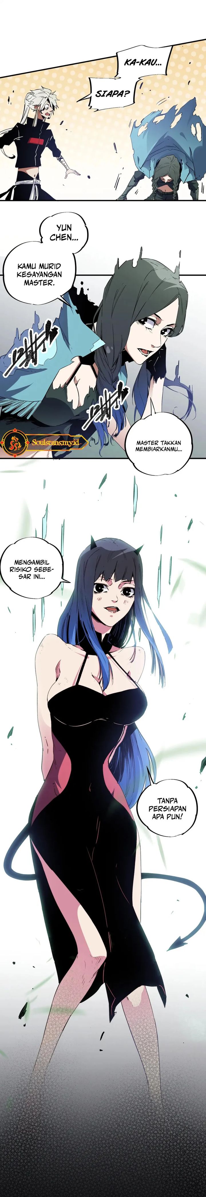 God Killer (Job Changing for the Entire Population: The Jobless Me Will Terminate the Gods) chapter 54