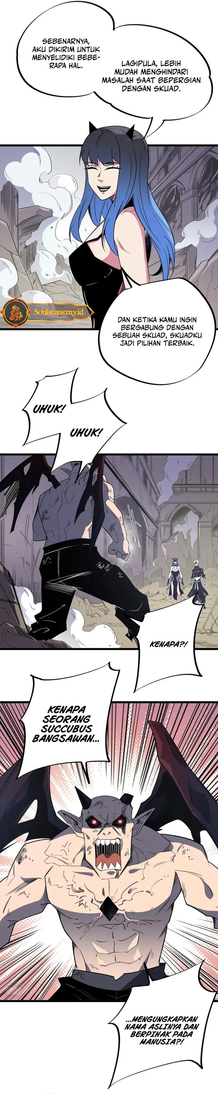 God Killer (Job Changing for the Entire Population: The Jobless Me Will Terminate the Gods) Chapter 55 Bahasa Indonesia