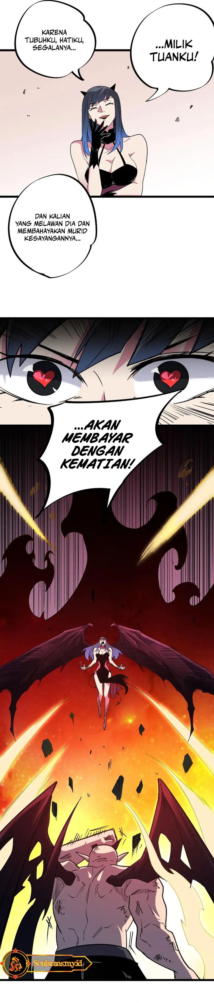 God Killer (Job Changing for the Entire Population: The Jobless Me Will Terminate the Gods) Chapter 55 Bahasa Indonesia