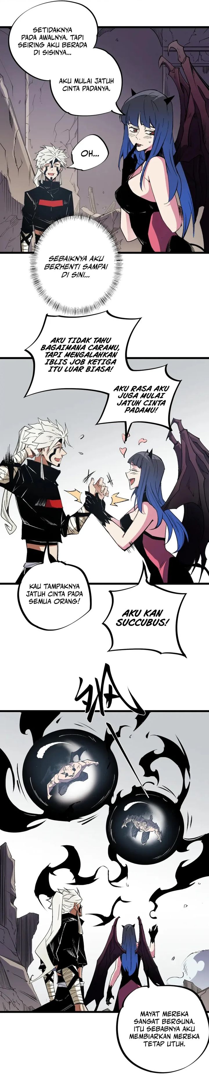 God Killer (Job Changing for the Entire Population: The Jobless Me Will Terminate the Gods) Chapter 55 Bahasa Indonesia