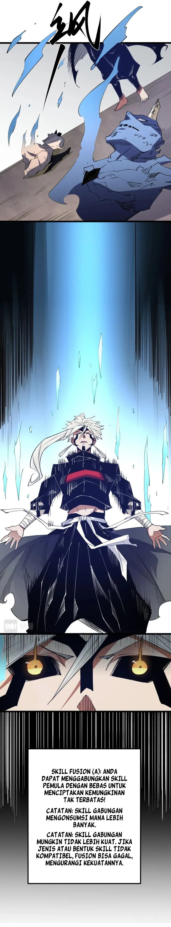 God Killer (Job Changing for the Entire Population: The Jobless Me Will Terminate the Gods) Chapter 55 Bahasa Indonesia