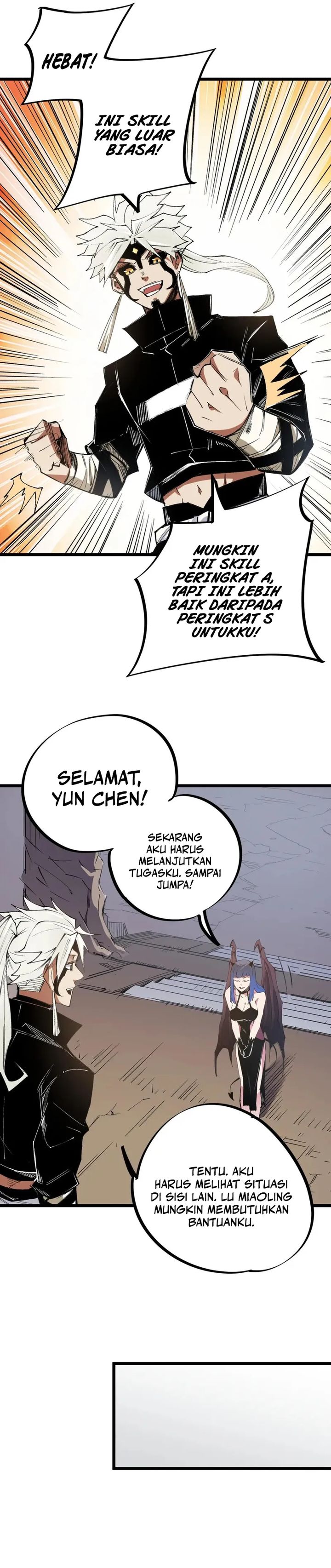 God Killer (Job Changing for the Entire Population: The Jobless Me Will Terminate the Gods) Chapter 55 Bahasa Indonesia