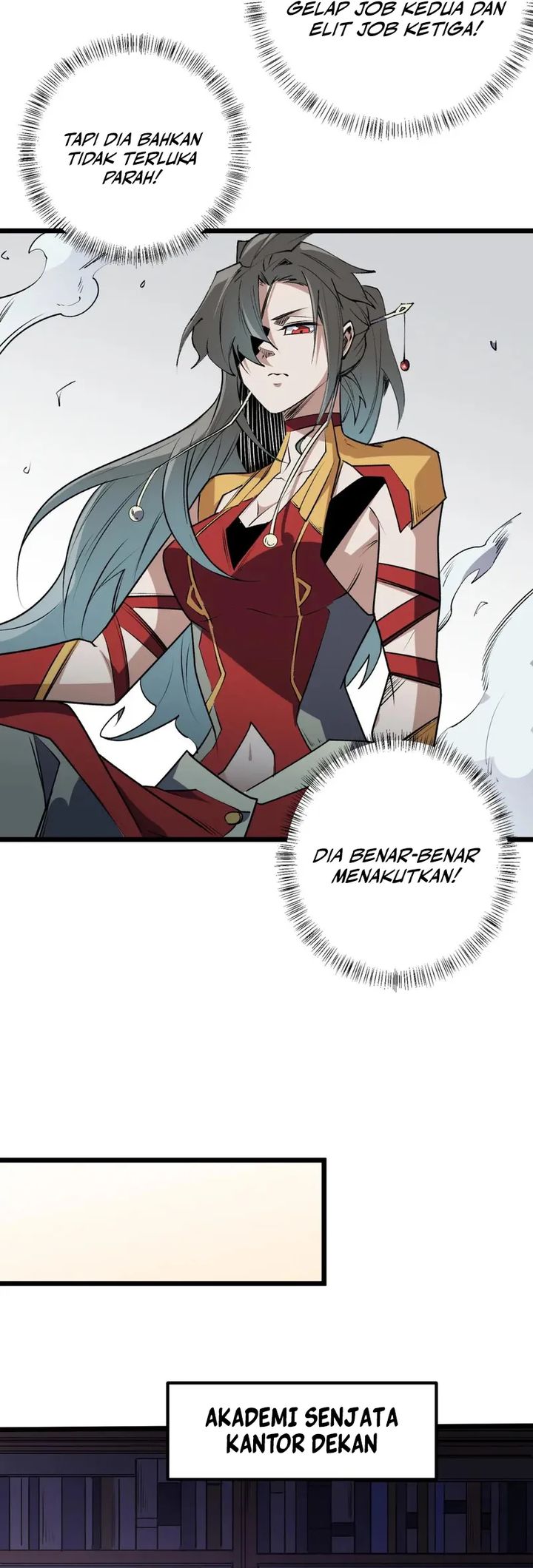 God Killer (Job Changing for the Entire Population: The Jobless Me Will Terminate the Gods) Chapter 55 Bahasa Indonesia