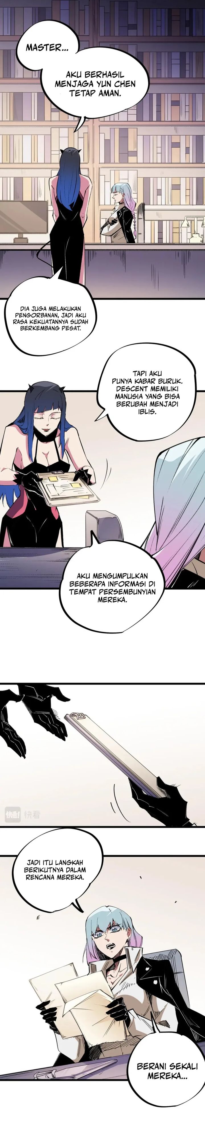 God Killer (Job Changing for the Entire Population: The Jobless Me Will Terminate the Gods) Chapter 55 Bahasa Indonesia