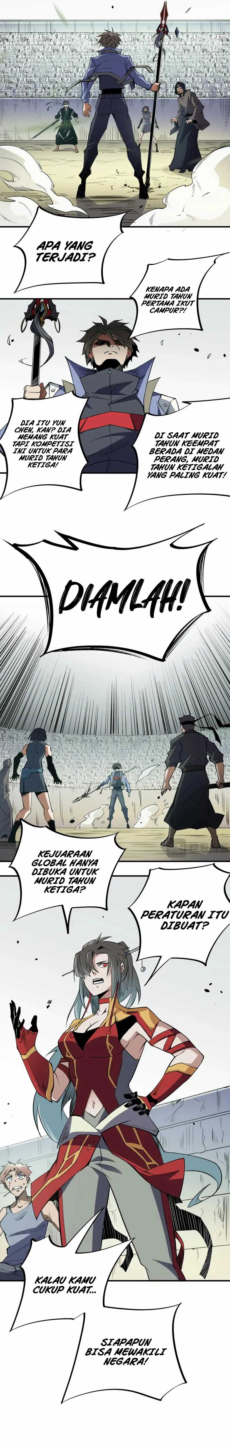 God Killer (Job Changing for the Entire Population: The Jobless Me Will Terminate the Gods) chapter 57