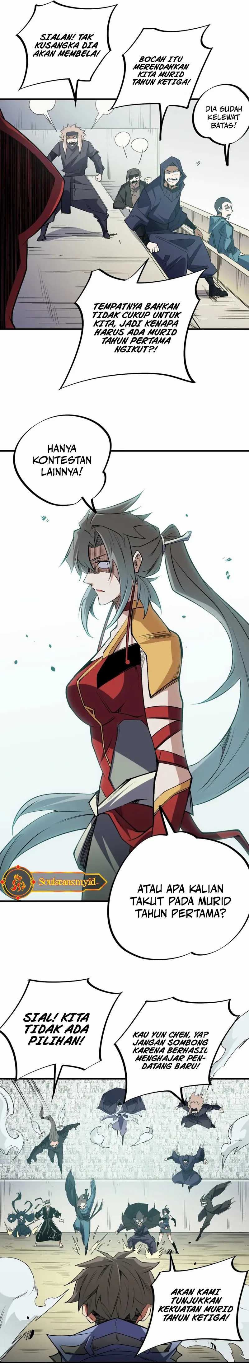 God Killer (Job Changing for the Entire Population: The Jobless Me Will Terminate the Gods) chapter 57