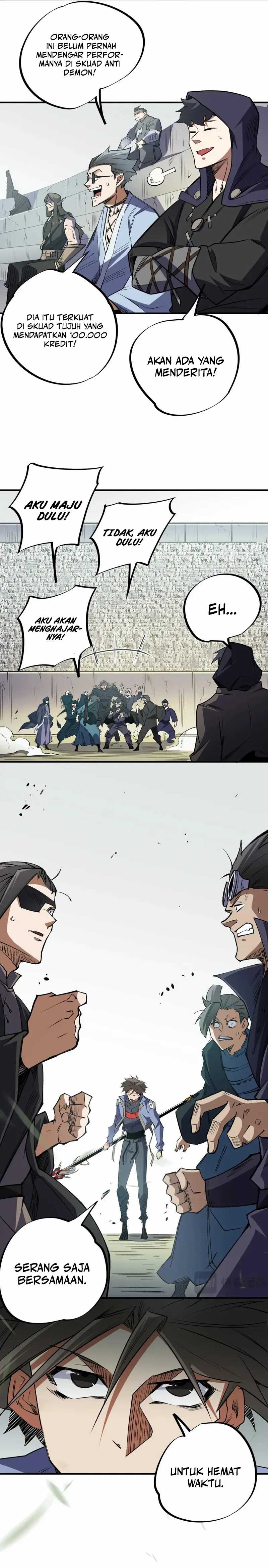God Killer (Job Changing for the Entire Population: The Jobless Me Will Terminate the Gods) chapter 57