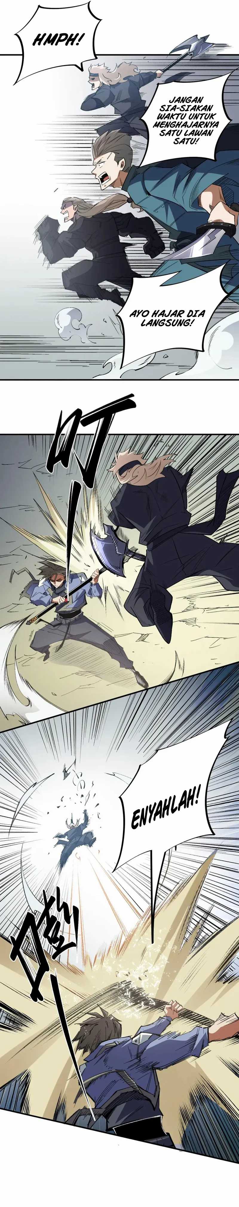 God Killer (Job Changing for the Entire Population: The Jobless Me Will Terminate the Gods) chapter 57
