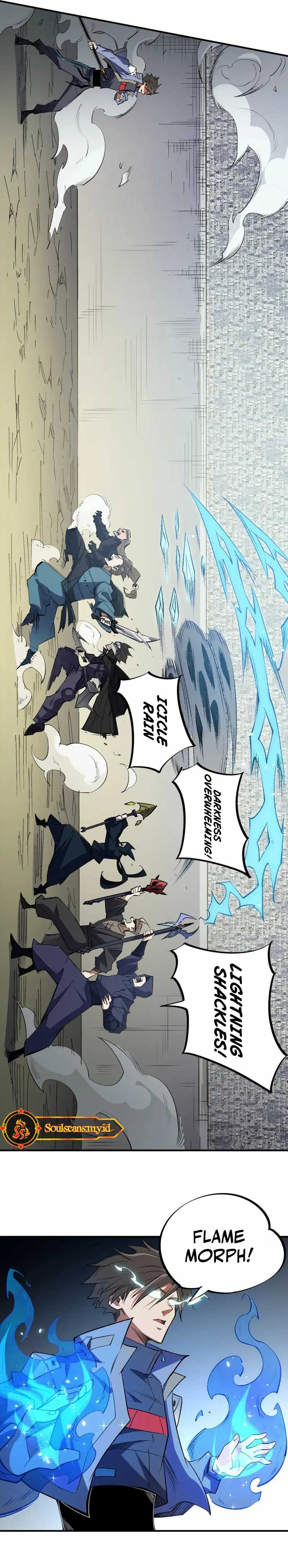 God Killer (Job Changing for the Entire Population: The Jobless Me Will Terminate the Gods) chapter 57