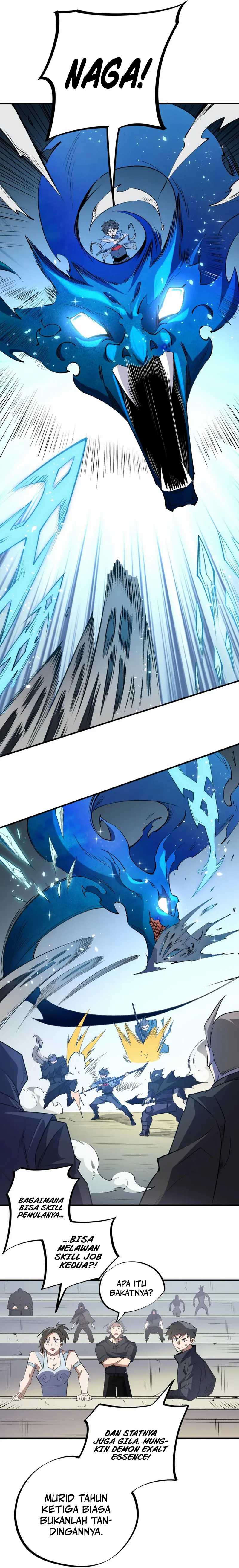 God Killer (Job Changing for the Entire Population: The Jobless Me Will Terminate the Gods) chapter 57