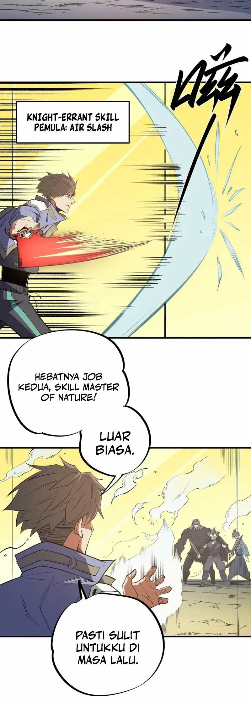 God Killer (Job Changing for the Entire Population: The Jobless Me Will Terminate the Gods) chapter 57
