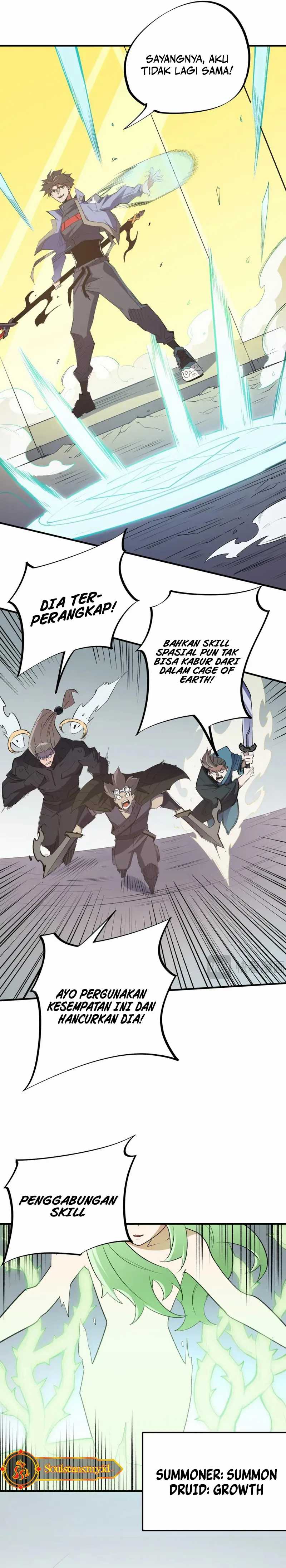 God Killer (Job Changing for the Entire Population: The Jobless Me Will Terminate the Gods) chapter 57