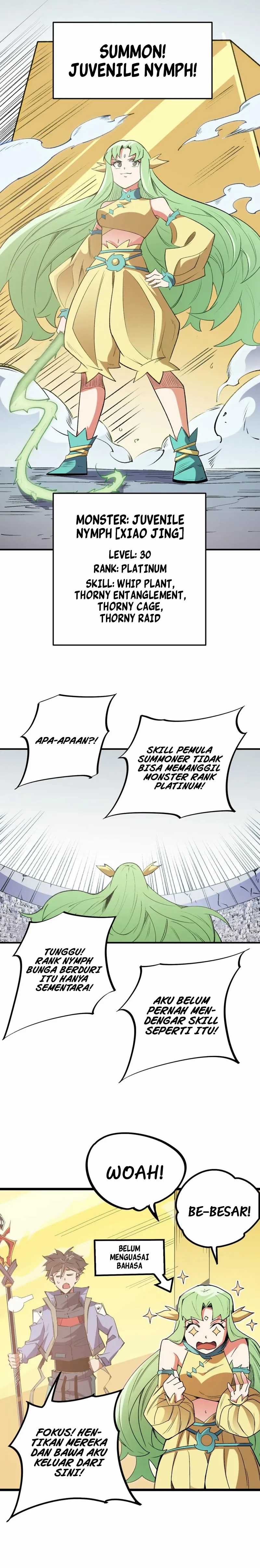 God Killer (Job Changing for the Entire Population: The Jobless Me Will Terminate the Gods) chapter 57