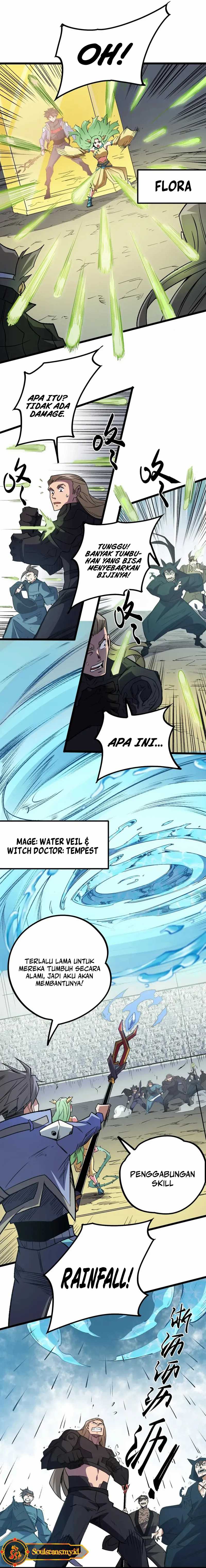God Killer (Job Changing for the Entire Population: The Jobless Me Will Terminate the Gods) chapter 57