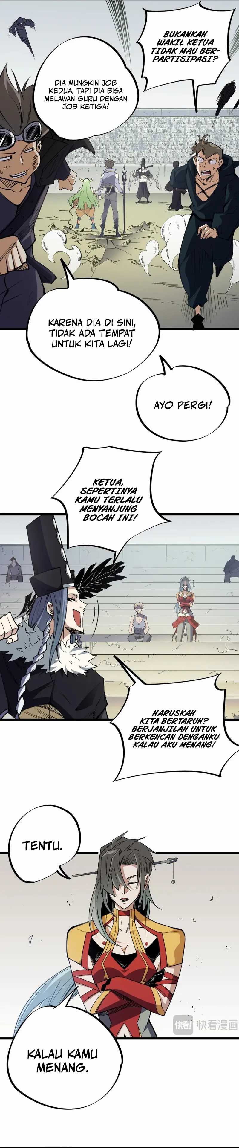 God Killer (Job Changing for the Entire Population: The Jobless Me Will Terminate the Gods) chapter 57