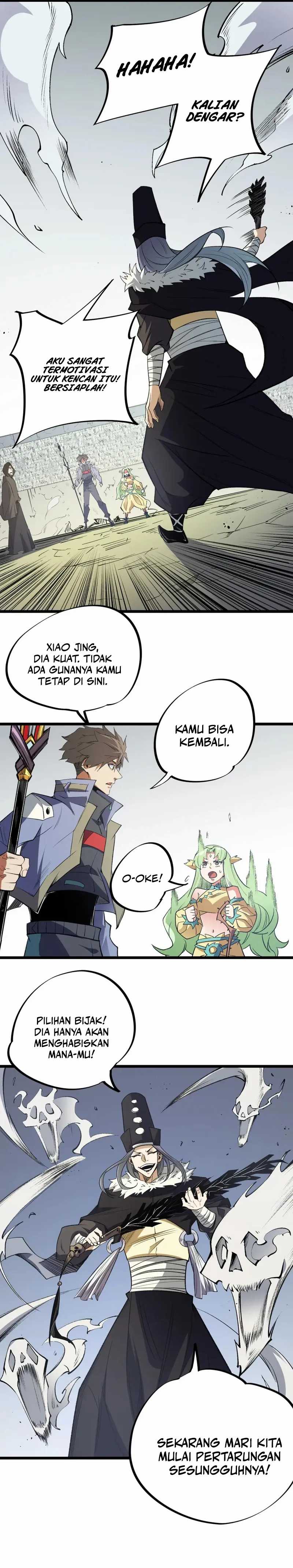 God Killer (Job Changing for the Entire Population: The Jobless Me Will Terminate the Gods) chapter 57