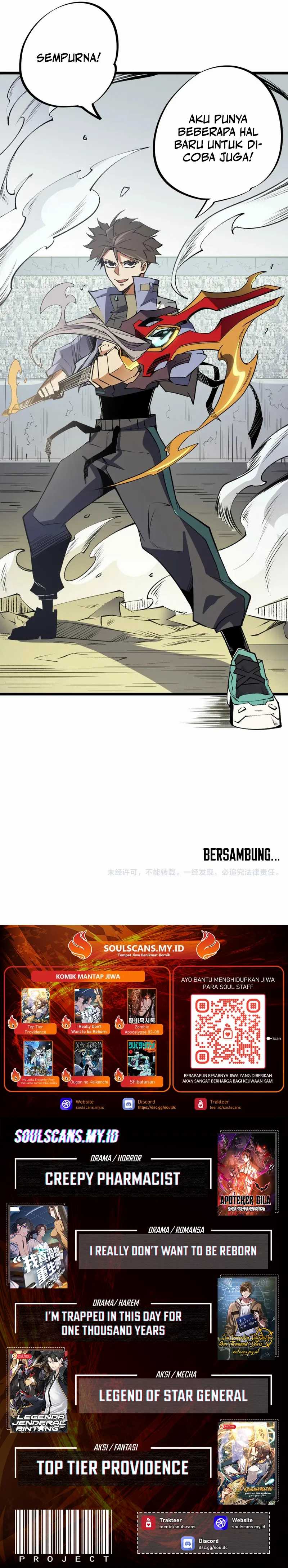 God Killer (Job Changing for the Entire Population: The Jobless Me Will Terminate the Gods) chapter 57