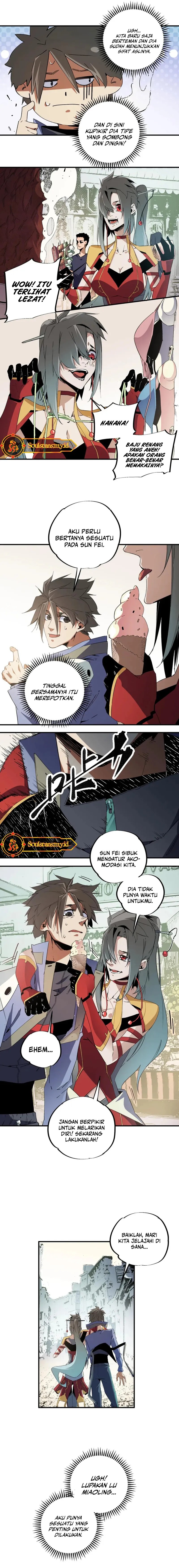 God Killer (Job Changing for the Entire Population: The Jobless Me Will Terminate the Gods) chapter 61