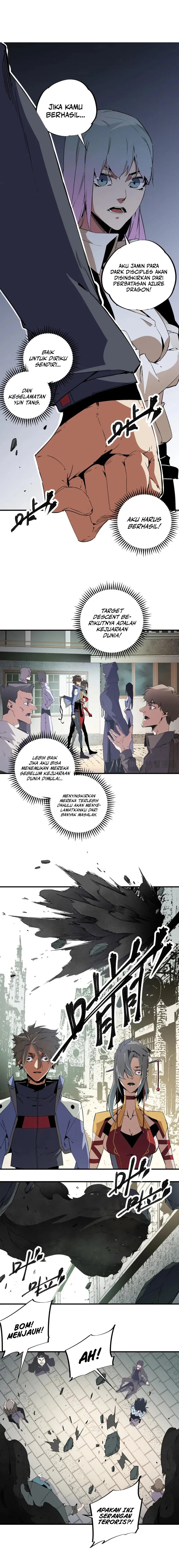 God Killer (Job Changing for the Entire Population: The Jobless Me Will Terminate the Gods) chapter 61