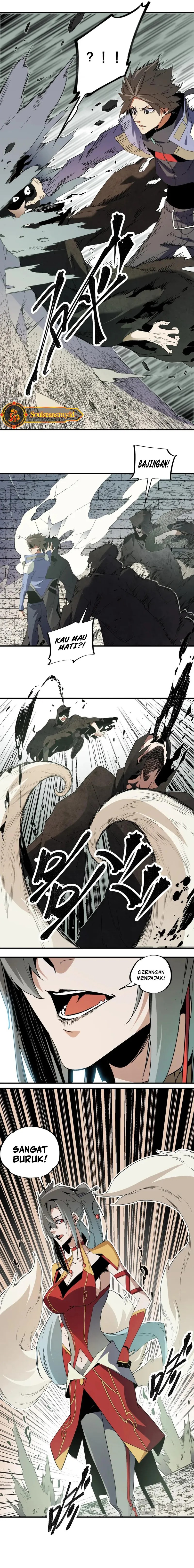God Killer (Job Changing for the Entire Population: The Jobless Me Will Terminate the Gods) chapter 61