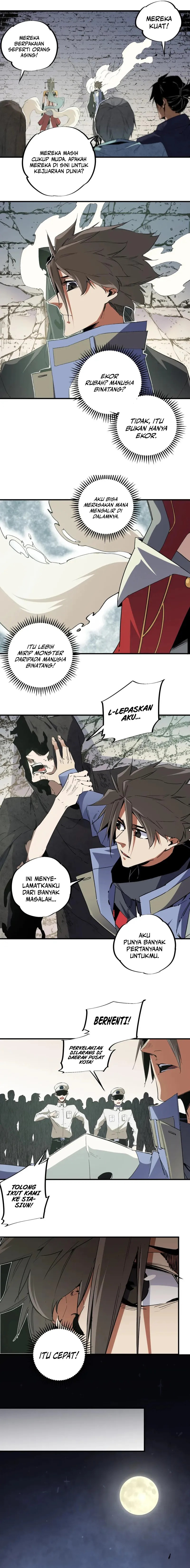 God Killer (Job Changing for the Entire Population: The Jobless Me Will Terminate the Gods) chapter 61