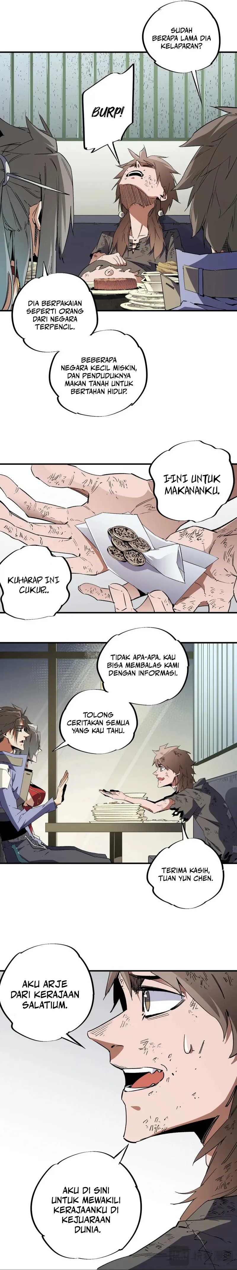 God Killer (Job Changing for the Entire Population: The Jobless Me Will Terminate the Gods) chapter 61