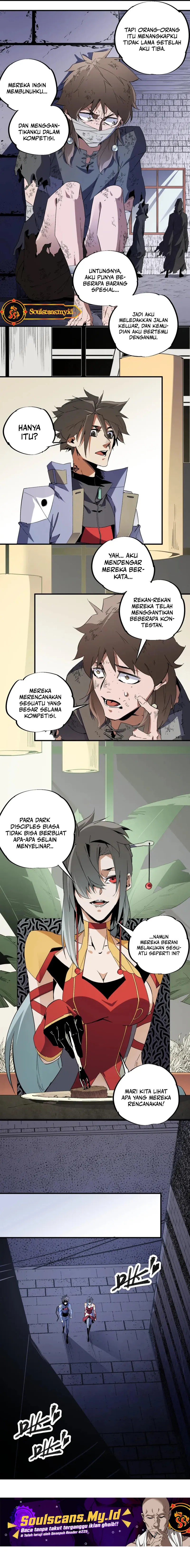 God Killer (Job Changing for the Entire Population: The Jobless Me Will Terminate the Gods) chapter 61