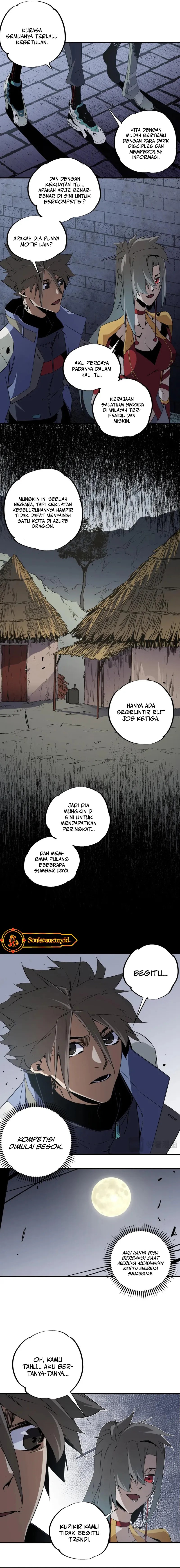 God Killer (Job Changing for the Entire Population: The Jobless Me Will Terminate the Gods) chapter 61