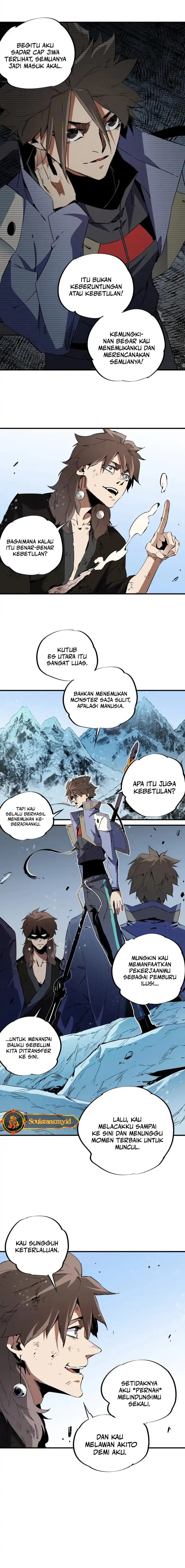 God Killer (Job Changing for the Entire Population: The Jobless Me Will Terminate the Gods) Chapter 68 Bahasa Indonesia