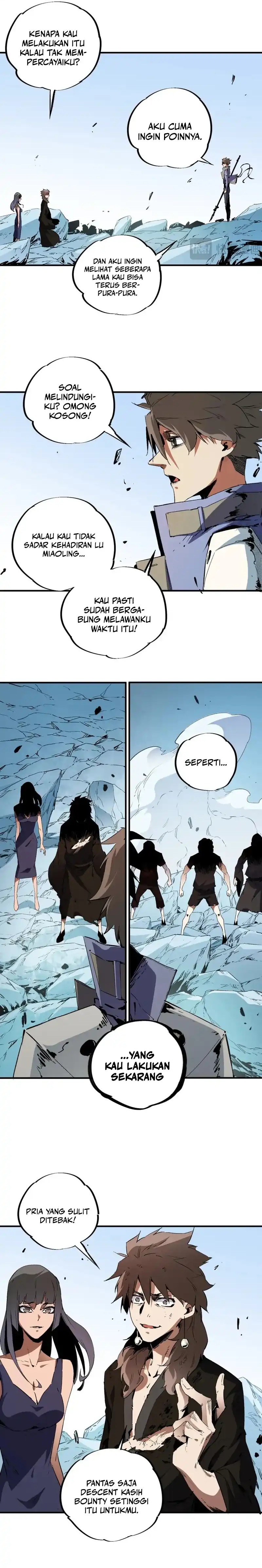 God Killer (Job Changing for the Entire Population: The Jobless Me Will Terminate the Gods) Chapter 68 Bahasa Indonesia