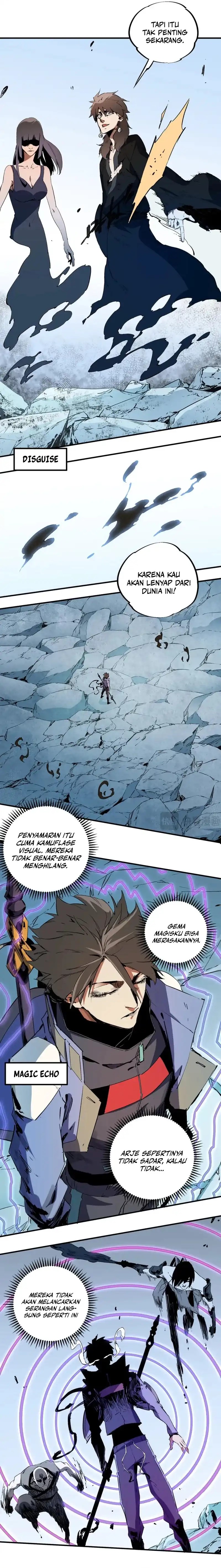 God Killer (Job Changing for the Entire Population: The Jobless Me Will Terminate the Gods) Chapter 68 Bahasa Indonesia