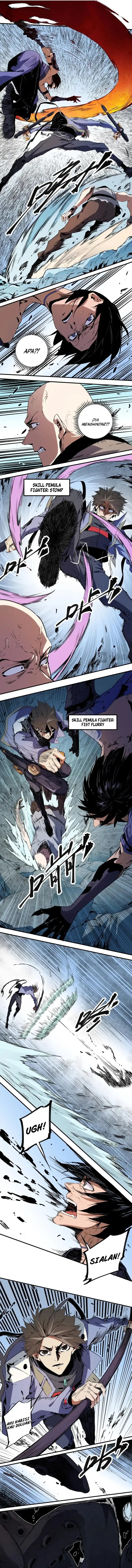 God Killer (Job Changing for the Entire Population: The Jobless Me Will Terminate the Gods) Chapter 68 Bahasa Indonesia