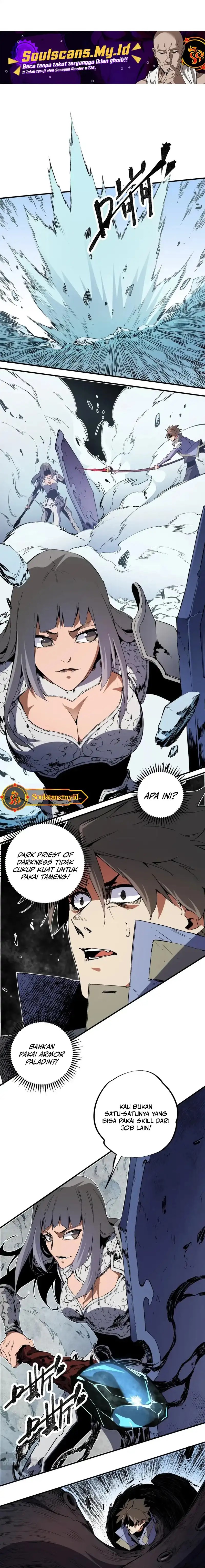 God Killer (Job Changing for the Entire Population: The Jobless Me Will Terminate the Gods) Chapter 68 Bahasa Indonesia