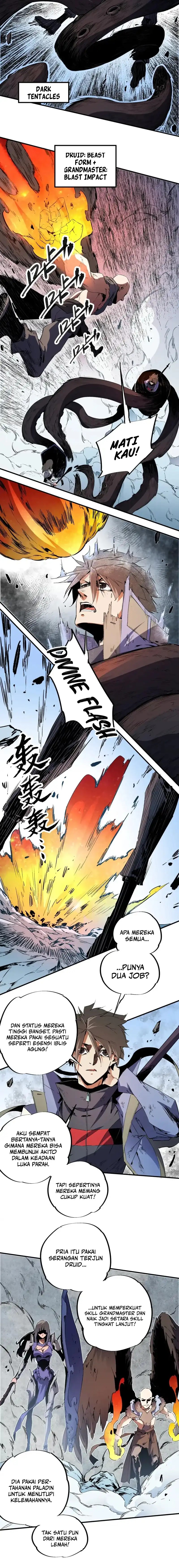 God Killer (Job Changing for the Entire Population: The Jobless Me Will Terminate the Gods) Chapter 68 Bahasa Indonesia