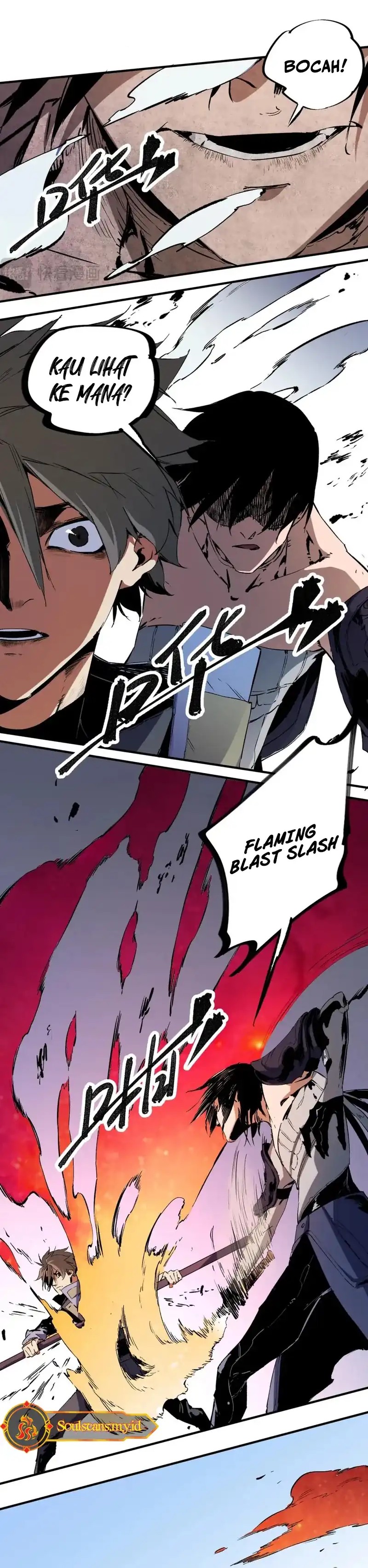 God Killer (Job Changing for the Entire Population: The Jobless Me Will Terminate the Gods) Chapter 68 Bahasa Indonesia