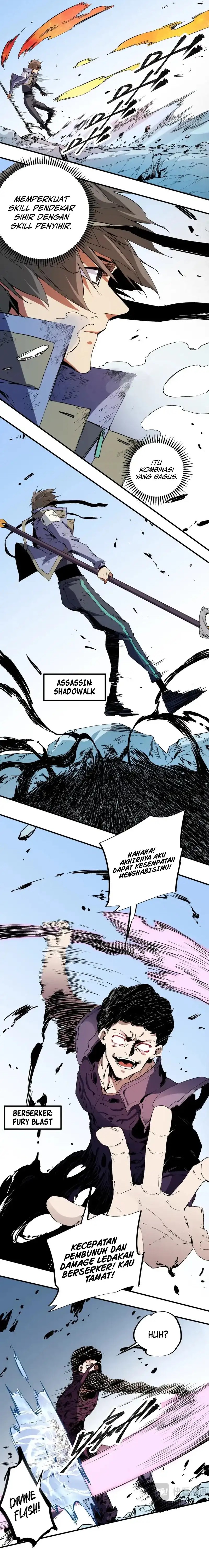 God Killer (Job Changing for the Entire Population: The Jobless Me Will Terminate the Gods) Chapter 68 Bahasa Indonesia