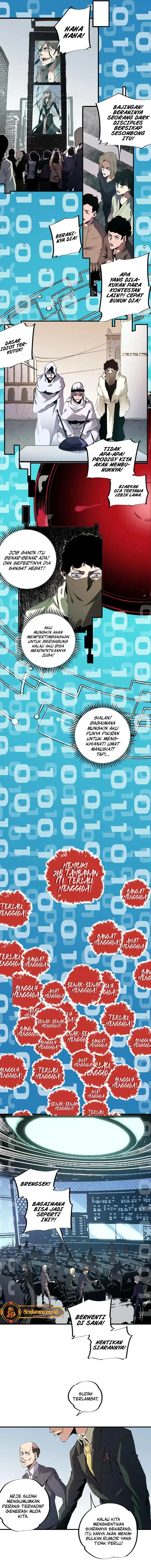 God Killer (Job Changing for the Entire Population: The Jobless Me Will Terminate the Gods) chapter 73