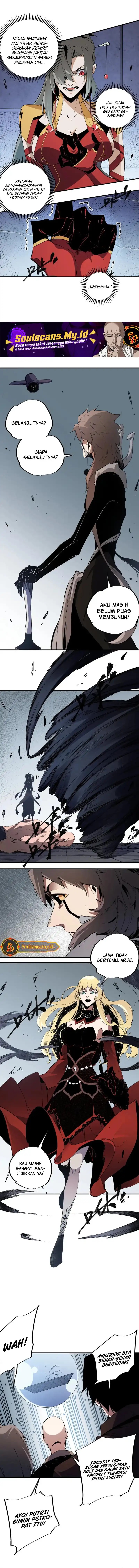 God Killer (Job Changing for the Entire Population: The Jobless Me Will Terminate the Gods) chapter 73
