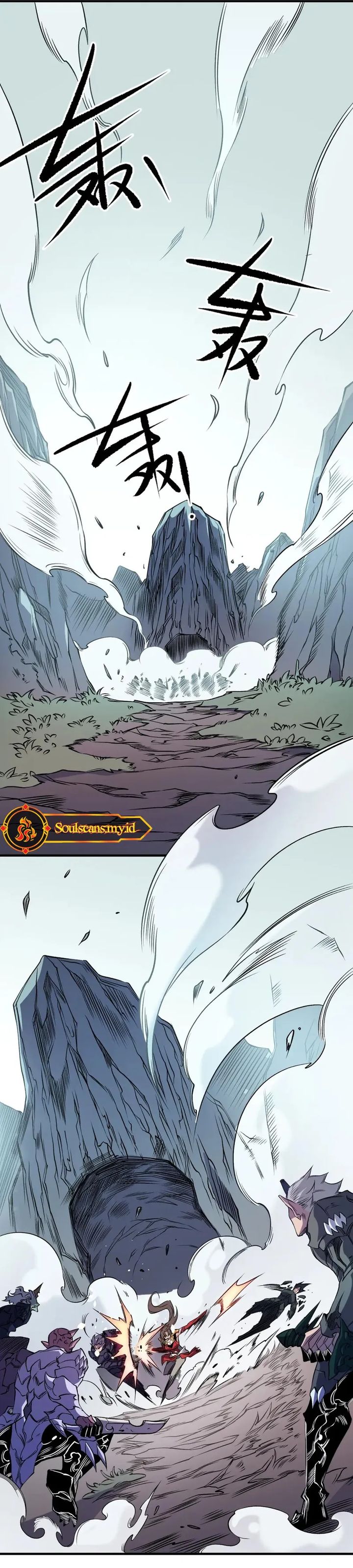 God Killer (Job Changing for the Entire Population: The Jobless Me Will Terminate the Gods) chapter 79
