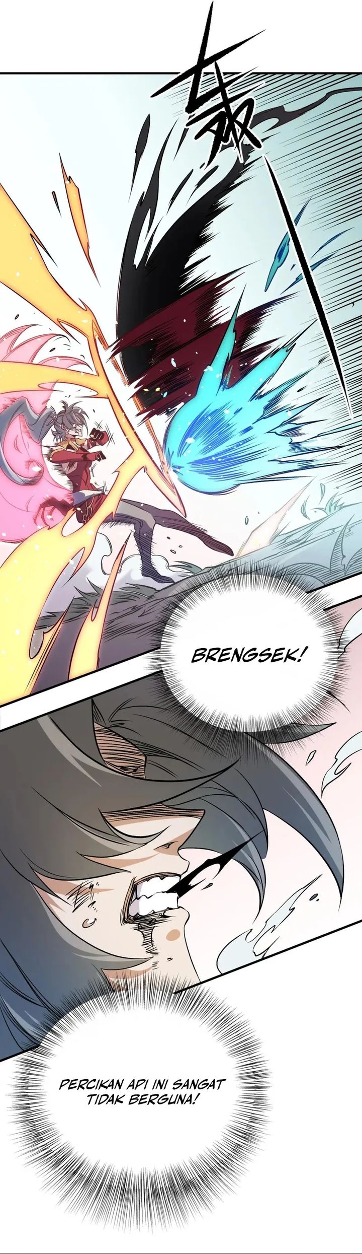 God Killer (Job Changing for the Entire Population: The Jobless Me Will Terminate the Gods) chapter 79