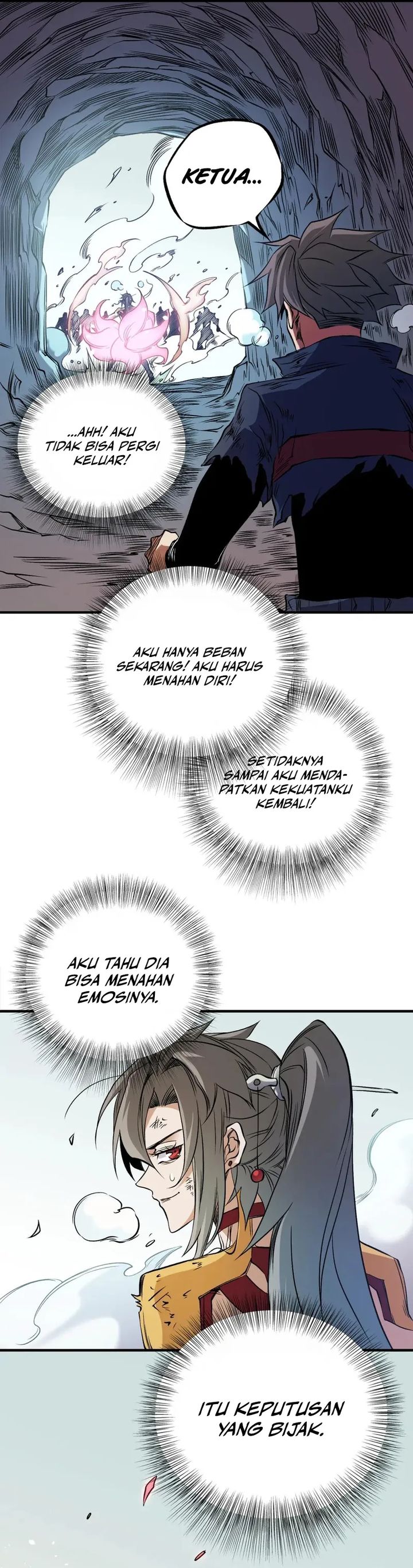 God Killer (Job Changing for the Entire Population: The Jobless Me Will Terminate the Gods) chapter 79